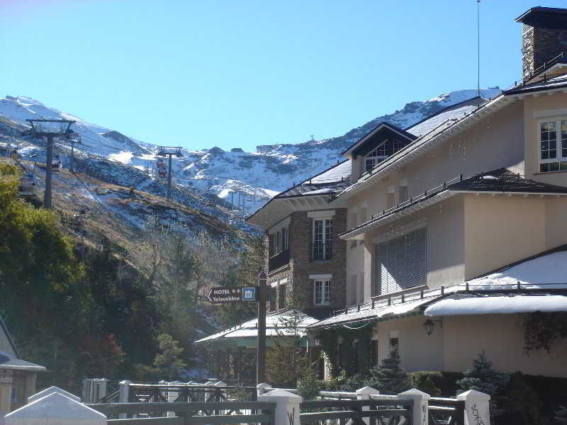 Nievemar Serraneu-Tuvesa Sierra Nevada Buitenkant foto