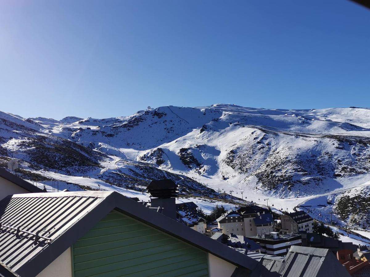 Nievemar Serraneu-Tuvesa Sierra Nevada Buitenkant foto